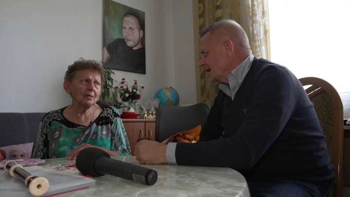 V siedmom nebi - Vilo Rozboril a Matilda Rýpalová